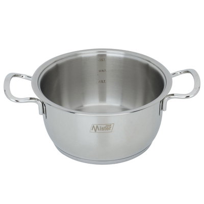 قدر استيل السيف غاليري (مستر كوك)، 22 لتر - فضي product image 3