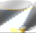 طقم فناجين السيف غاليري، بورسلان، 6 قطع - رمادي product image 2