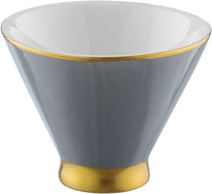 طقم فناجين السيف غاليري، بورسلان، 6 قطع - رمادي product image 2