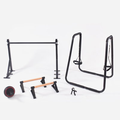 Kangaroo 11110172 Calcinix & Fitness Training Kit, 6 Tools - Black product image 3