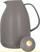 Al Saif Gallery Pro Penguin Thermos, 1.5 liters, glass inner container, plastic outer shell - Cappuccino product image 4