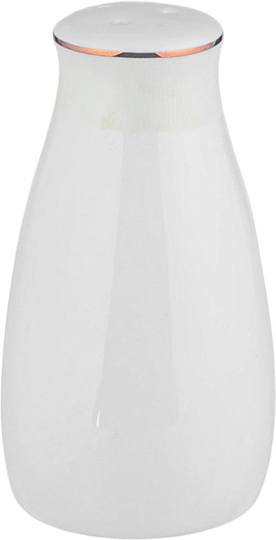 طقم تقديم سفرة بورسلان السيف غاليري، 86 قطعة - أبيض ذهبي product image 9