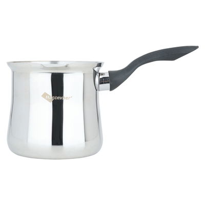 Steel Al Saif Gallery coffee pot, 700 ml, Turkish, with black-silver handle product image 1