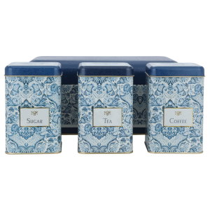طقم علب استيل السيف غاليري، 4 قطع - أزرق product image 2