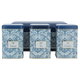 طقم علب استيل السيف غاليري، 4 قطع - أزرق product image 2