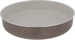 صينية فرن جرانيت السيف غاليري، 32سم، دائري - بني product image 2