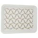 Alsaif gallery Tofaria Melamine , 50x37x3.8 cm - white product image 1