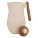 Al Saif Gallery Layar thermos, 1 liter, thermal glass inner container, plastic outer shell - beige product image 3