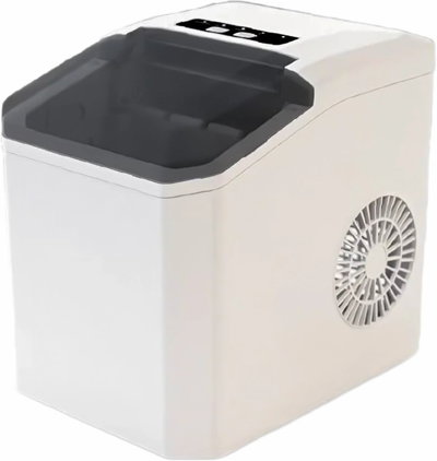 Denx Ice Maker, 110W, 1.3L, DX2051 - White product image 1