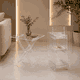 طقم طاولات اكرليك، 5 قطع - شفاف فضى product image 1