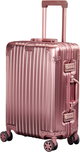 Limra RM-604 Aluminum Suitcase, 20 inches, 4 Wheels - Rose Gold product image 1