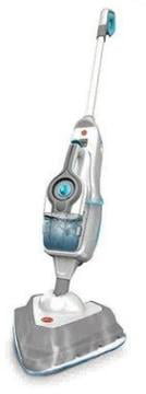 مكنسة بخار هوفر، 1600 واط، خزان 350 مل، تقتل 99% من البكتيريا، MPACHS86-SFC-S - أبيض product image