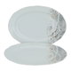 طقم سفرة بورسلان السيف غاليري، 70 قطعة - ابيض product image 7