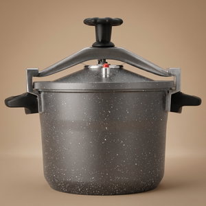 قدر ضغط العاصوف جرانيت السيف غاليري، 8 لتر - رمادي product image