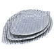 Al Saif Gallery Porcelain Serving Dish Set, Leaf Shape, 3 Pieces - White product image 1
