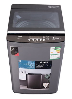 Arrow RO-11TLT Top Load Automatic Washing Machine, 10 kg, 9 Programs, Top Load - Dark Gray product image 2