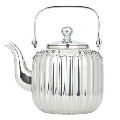 Al Saif Steel Jewel Jug, 1 Liter - Silver product image 1