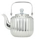 Al Saif Steel Jewel Jug, 1 Liter - Silver product image 1