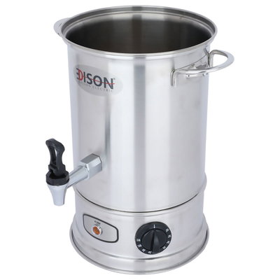 غلاية كهربائية إديسون، 6 لتر، 1200 واط - فضي product image 3