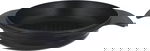 طقم قدور جرانيت نيوكلاين، 10 قطع، غطاء زجاج - ازرق غامق product image 9