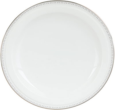 طقم سفرة لينا شيب بورسلان السيف غاليري، 65 قطعة، دائري - ابيض product image 19