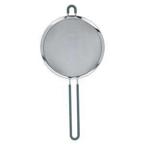 Al Saif Gallery silicone handle strainer - green product image 2