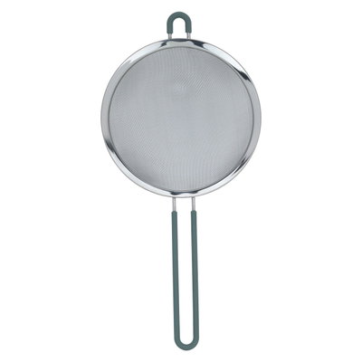 Al Saif Gallery silicone handle strainer - green product image 2