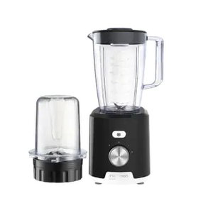 خلاط تايفون، 650 واط، 1.8 لتر، مطحنة، TY-2-003 B - اسود شفاف product image