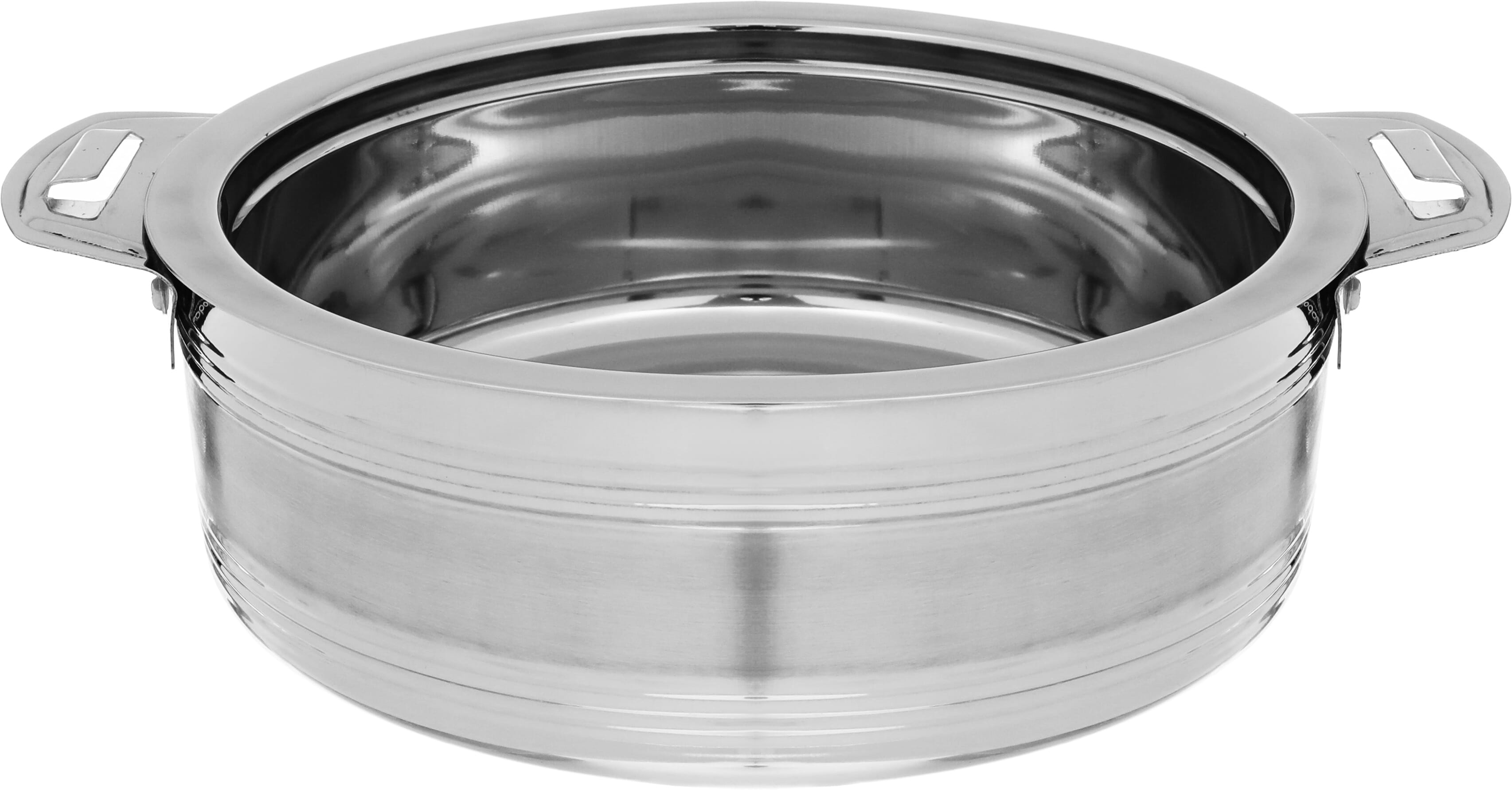 طقم حافظة طعام ماكسيما استيل السيف غاليري،3 قطع - فضي product image 2