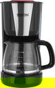 محضرة قهوة إديسون، 1.25 لتر، 1000 واط، CM-328 - أسود product image 1
