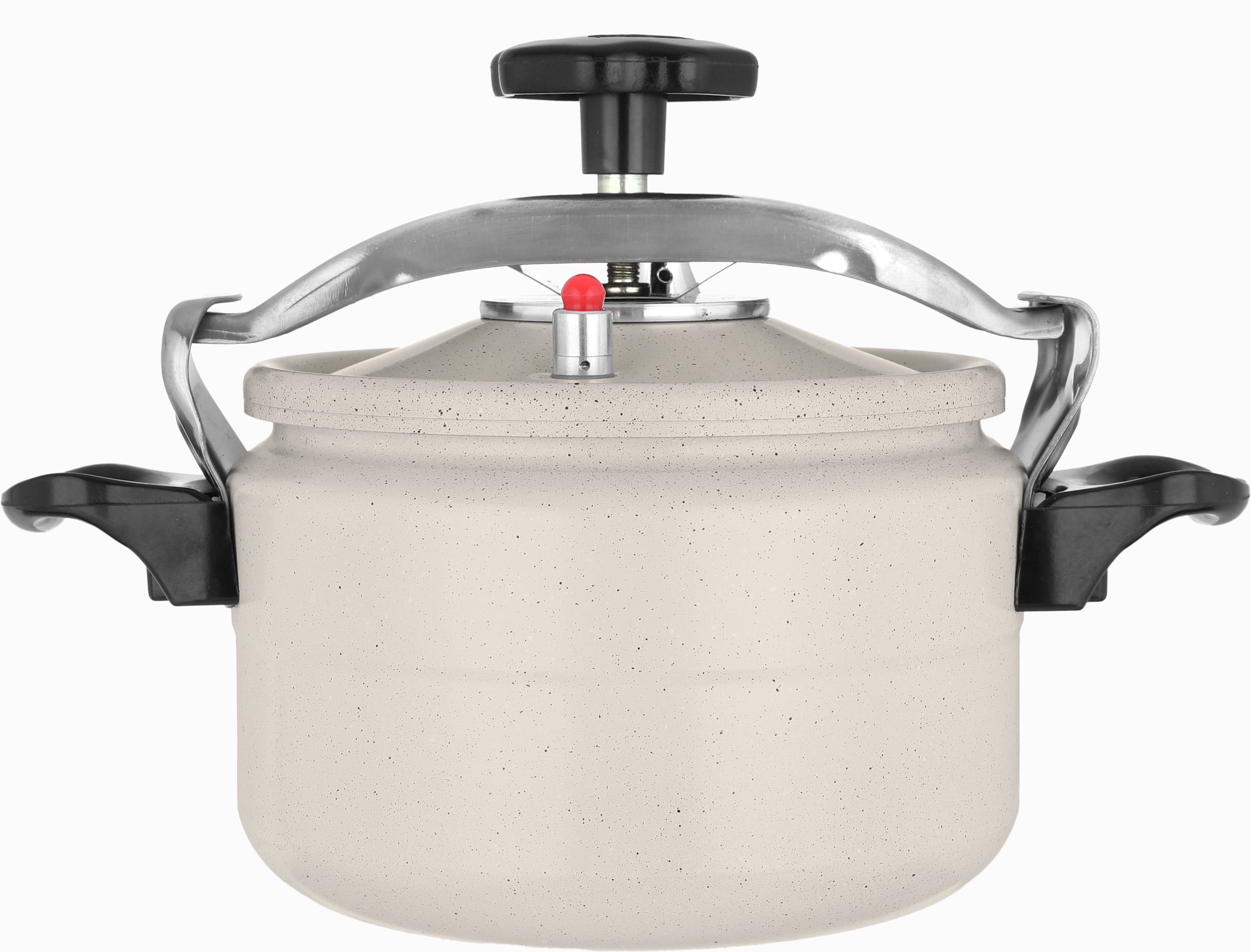 قدر ضغط ألمنيوم مطلي جرانيت الصحاح، 11 لتر - بيج product image