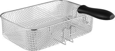 قلاية زيت عميقة ستانلس استيل إديسون، 2520-3000 واط، 130-190 درجة مئوية، TJH250H2 - أسود فضي product image 4