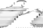 Korkmaz Astra 2 Steel Pot, 16 cm, 1.8 L - Silver product image 1