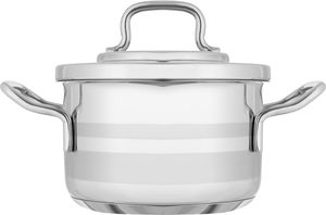 Korkmaz Astra 2 Steel Pot, 16 cm, 1.8 L - Silver product image