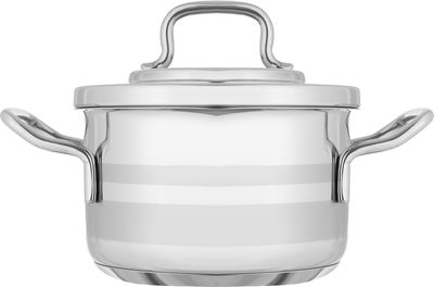 Korkmaz Astra 2 Steel Pot, 16 cm, 1.8 L - Silver product image 1