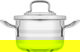 Korkmaz Astra 2 Steel Pot, 16 cm, 1.8 L - Silver product image 1