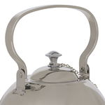 Al Shorouk Steel Al Saif Gallery kettle, 4 Liter - Silver product image 3