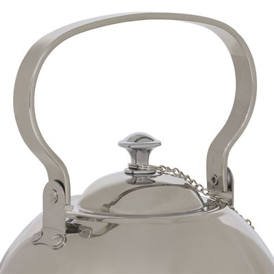 Al Shorouk Steel Al Saif Gallery kettle, 4 Liter - Silver product image 3