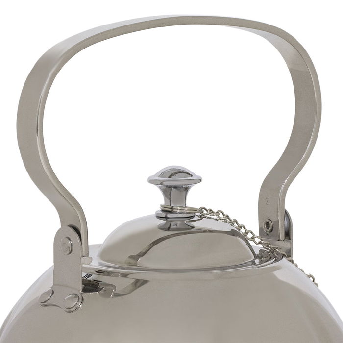 Al Shorouk Steel Al Saif Gallery kettle, 4 Liter - Silver product image 3