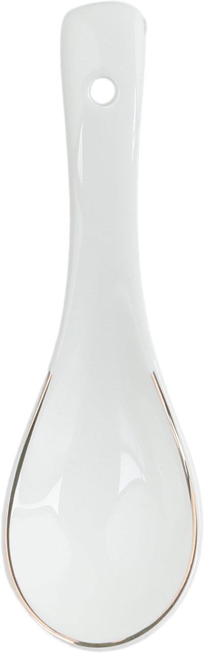 طقم تقديم سفرة بورسلان السيف غاليري، 65 قطعة، نقش فضي - أبيض product image 2