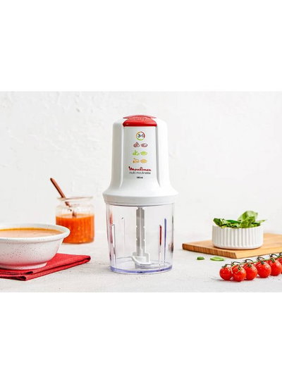 قطاعة كهربائية مولينكس، 500 واط، 500 مل، AT7191EG - ابيض product image 4