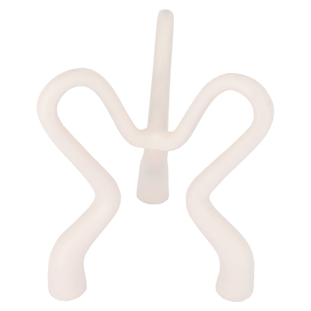 Al Saif Gallery Iron Candle Holder - Beige product image