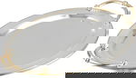 Alsaif Gallery Steel Tofry Set, 3 Pieces - Silver Gold product image 2
