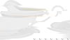 Alsaif Gallery Porcelain Dinner Set, 166 Pieces, Gold-White Rim product image 15