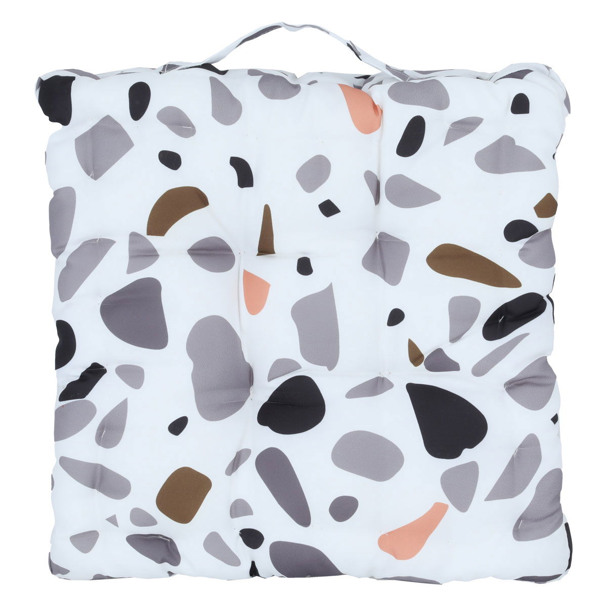 Al Saif Gallery Fiber Pillow, Square - Colorful product image 2