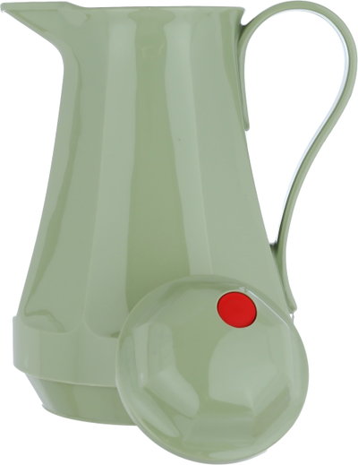 Rotpont thermos, 1 liter, glass inner container, plastic outer shell - green product image 5