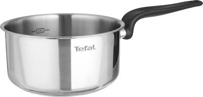 طقم قدور برايماري ستانلس ستيل زجاج تيفال، 11 قطعة، غطاء زجاج - فضي شفاف product image 4