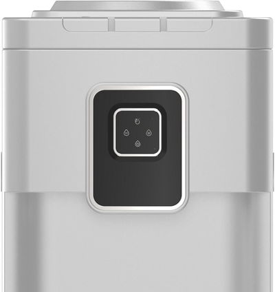 برادة مياه طاولة ويننج ستار، حار/بارد/عادي، 500 واط، تحميل علوي، ST-6508 - ابيض product image 4