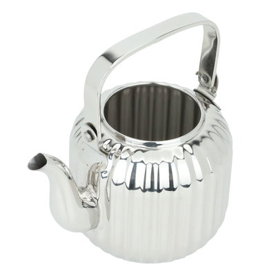 Al Saif Steel Jewel Jug, 1 Liter - Silver product image 4