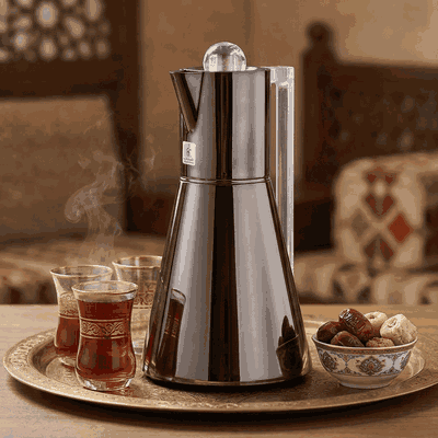 Everest Lina Thermos, 1 liter, inner material: heat-resistant glass, pressure, Clearhandle - black product image 2